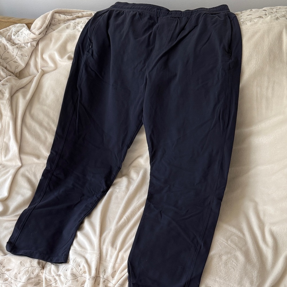Men's Classic Black Joggers